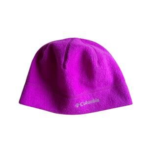 Columbia Fuchsia Omni-heat Fleece Hat - Small